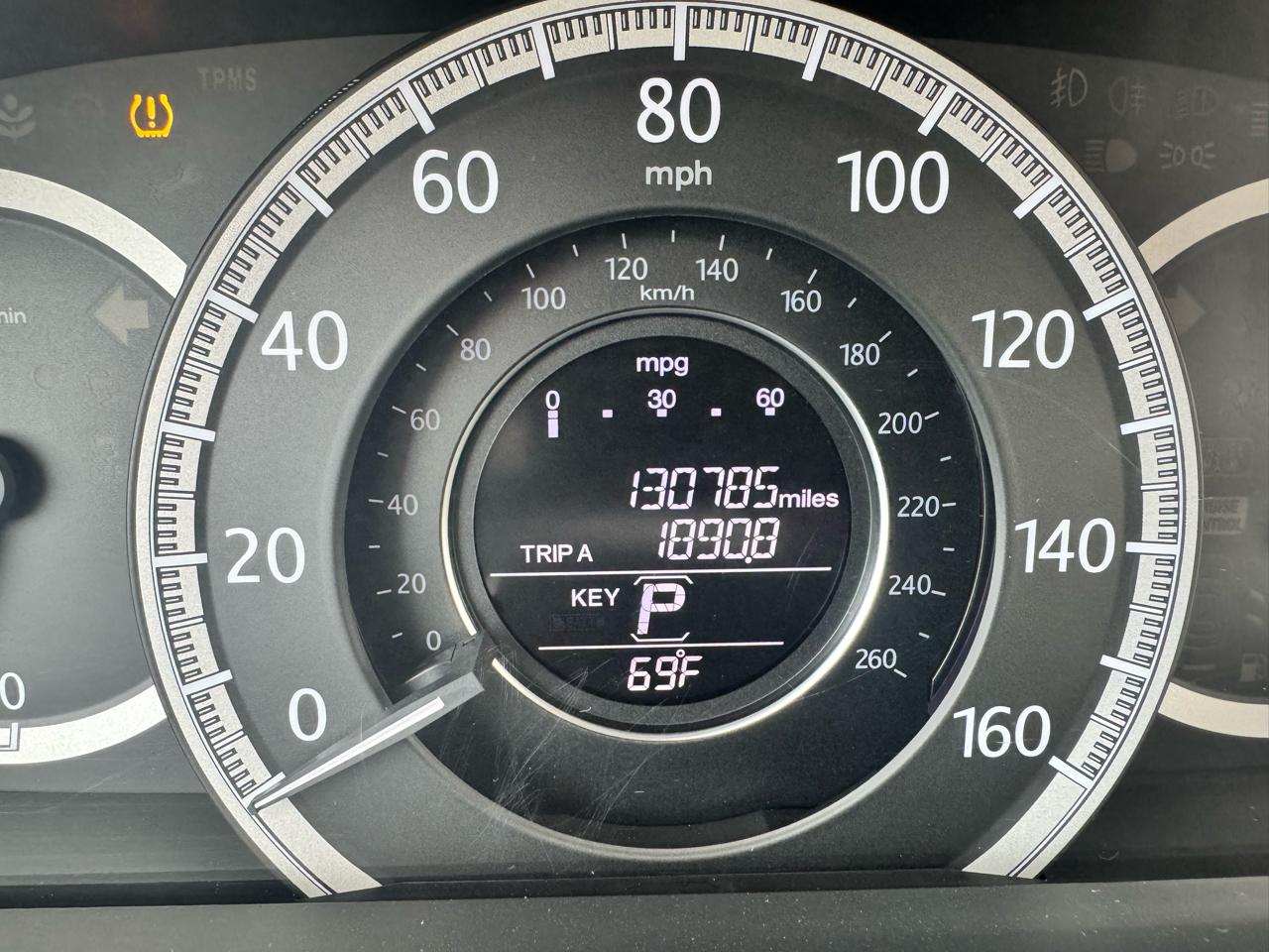 Honda Accord EX-L Sedan CVT 2015