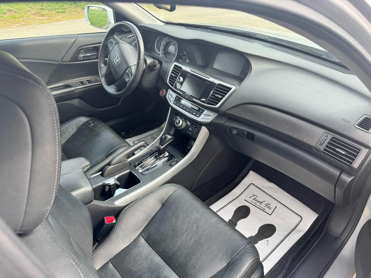 Honda Accord EX-L Sedan CVT 2015