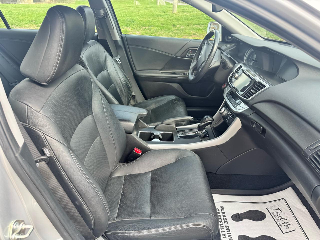 Honda Accord EX-L Sedan CVT 2015