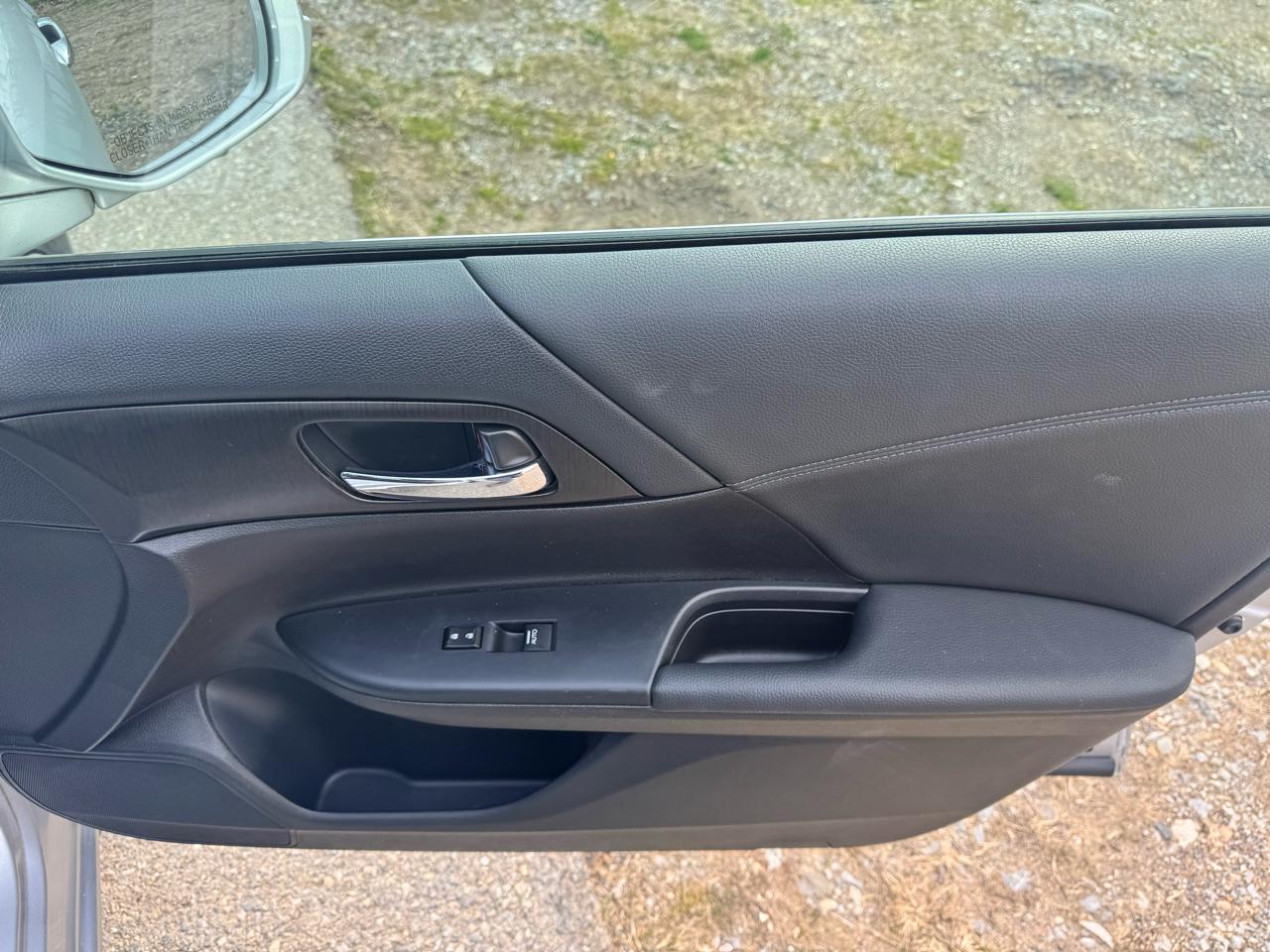 Honda Accord EX-L Sedan CVT 2015