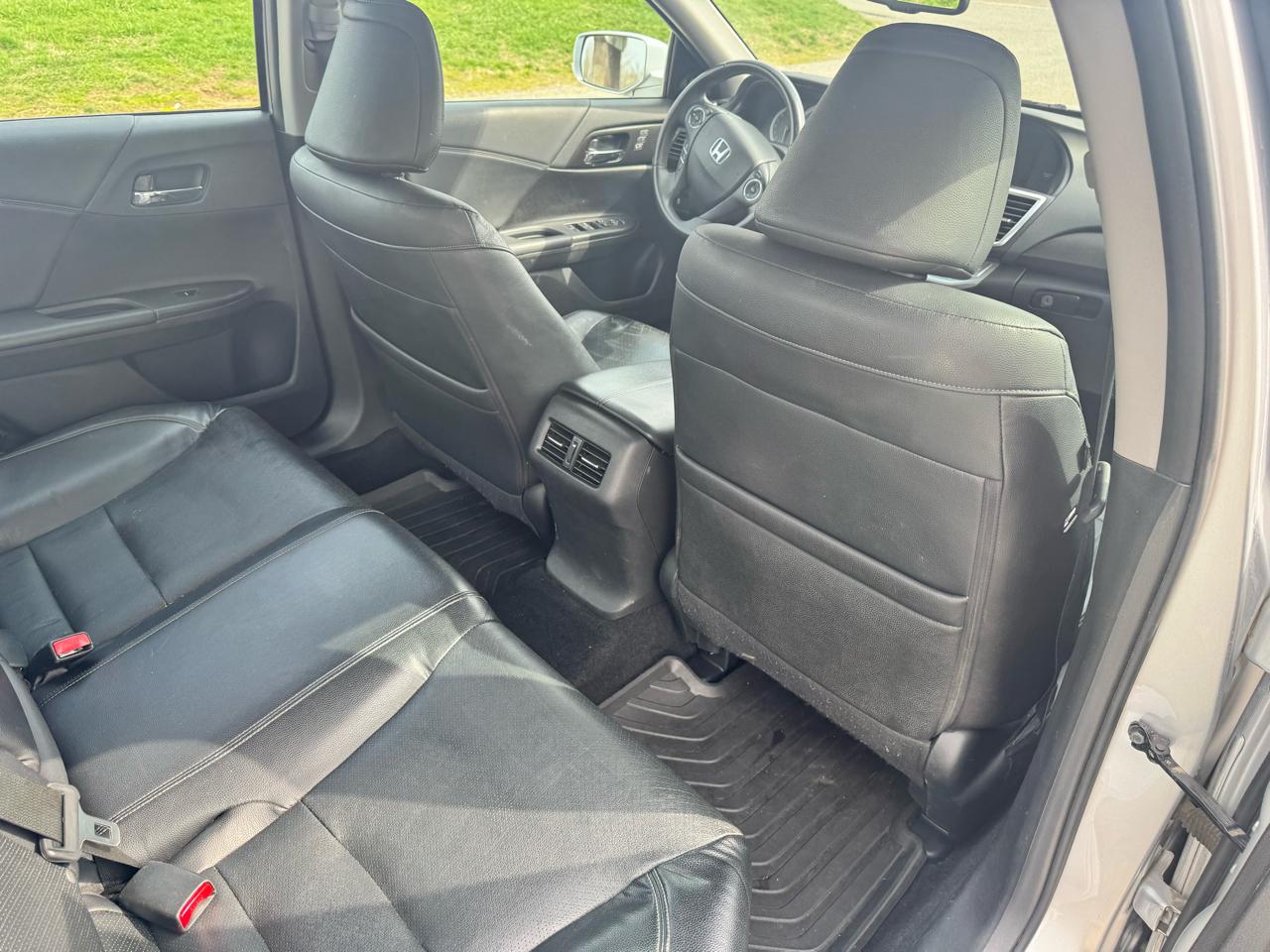 Honda Accord EX-L Sedan CVT 2015