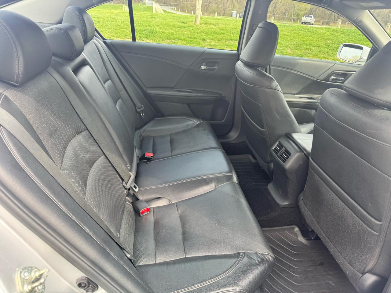 Honda Accord EX-L Sedan CVT 2015