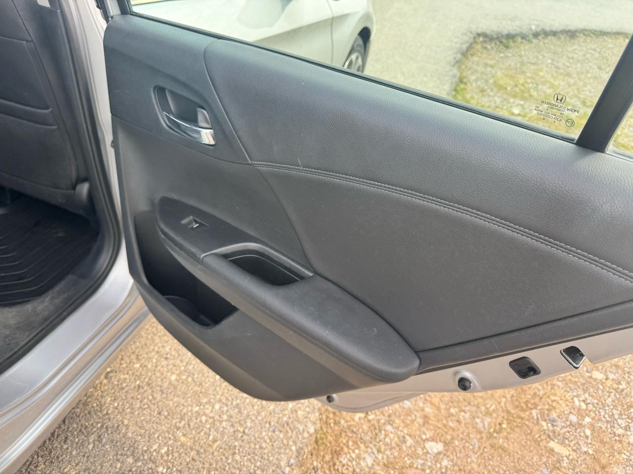 Honda Accord EX-L Sedan CVT 2015