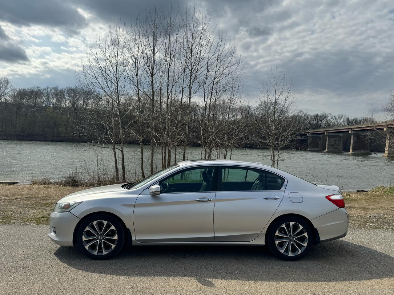 Honda Accord EX-L Sedan CVT 2015