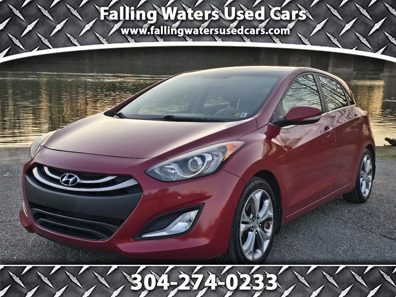 Hyundai Elantra GT A/T 2013
