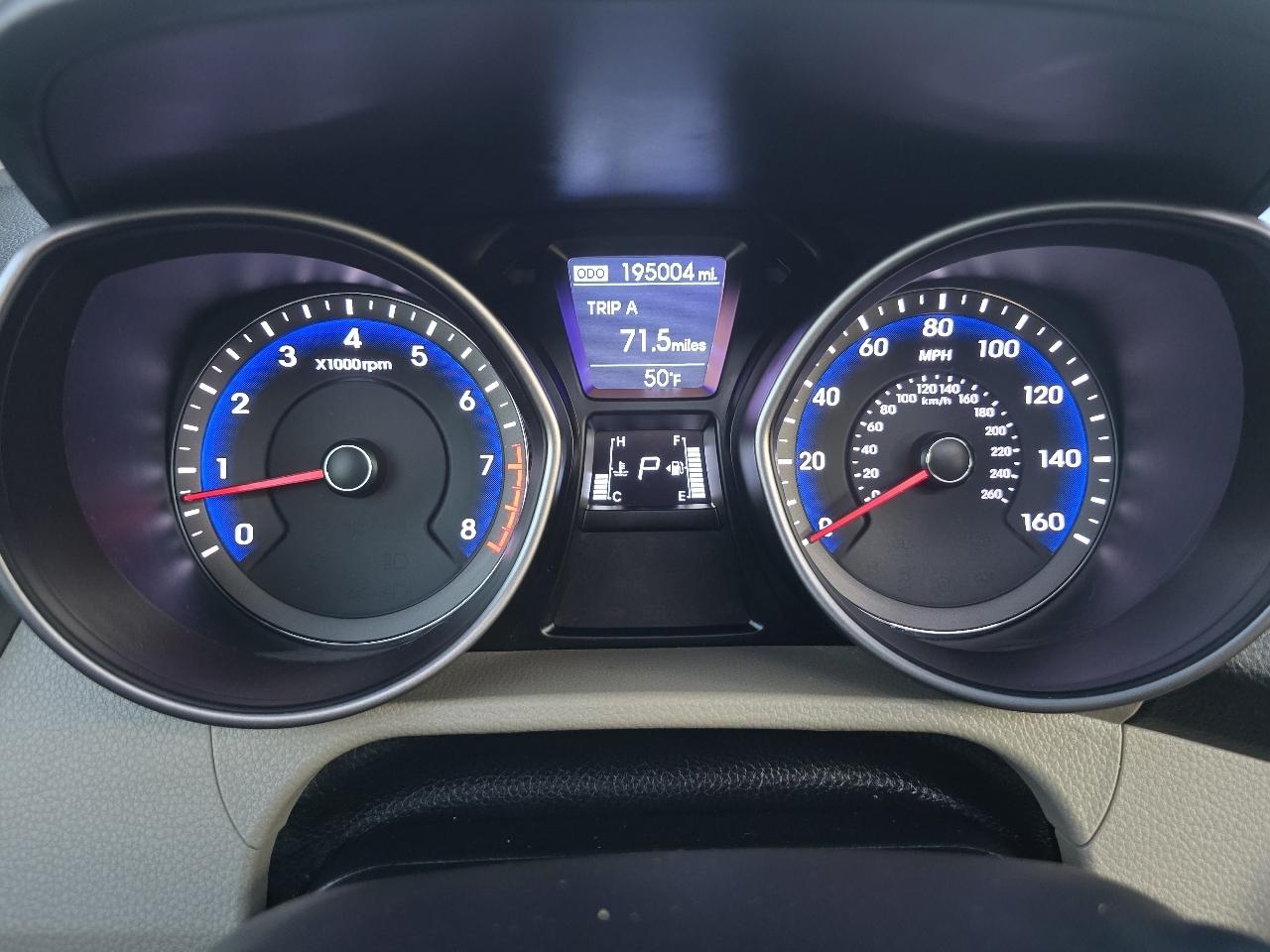 Hyundai Elantra GT A/T 2013