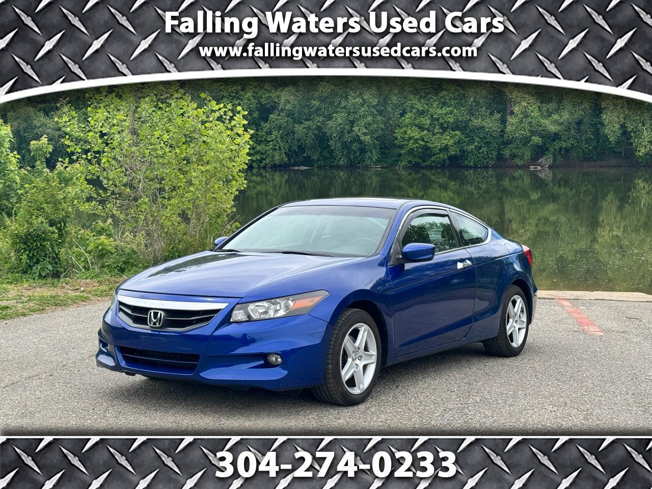 2011 Honda Accord EX-L V-6 Coupe AT