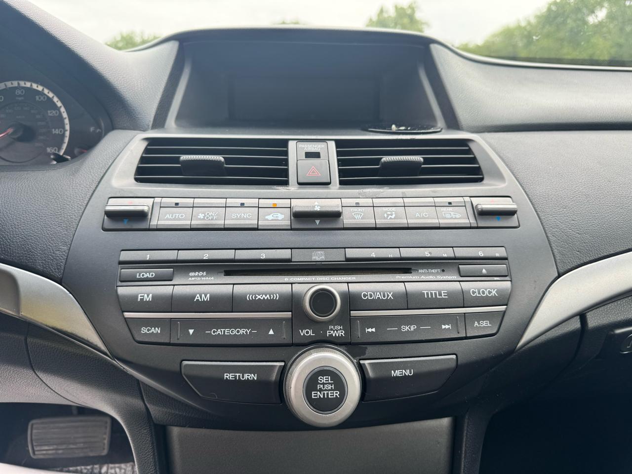 Honda Accord EX-L V-6 Coupe AT 2011