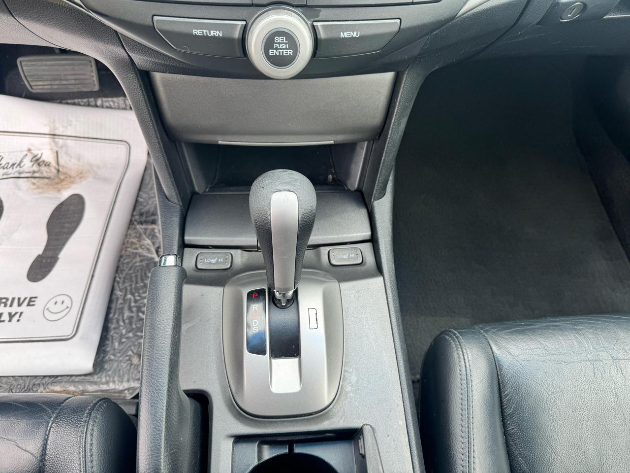 Honda Accord EX-L V-6 Coupe AT 2011