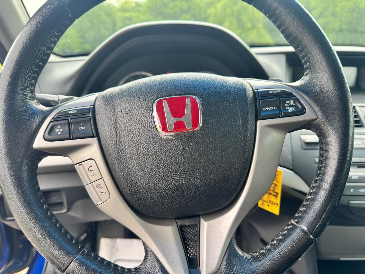 Honda Accord EX-L V-6 Coupe AT 2011