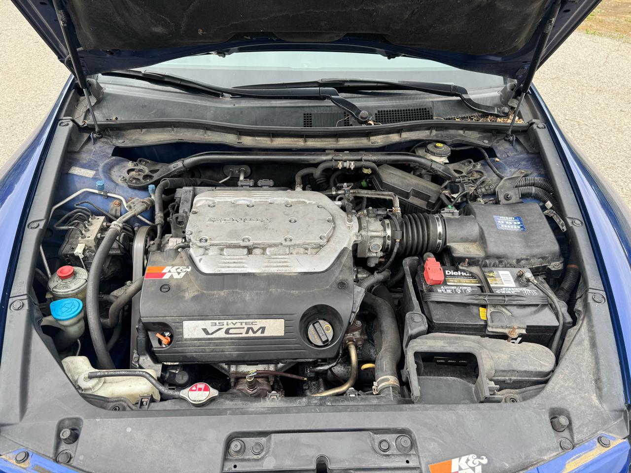 Honda Accord EX-L V-6 Coupe AT 2011