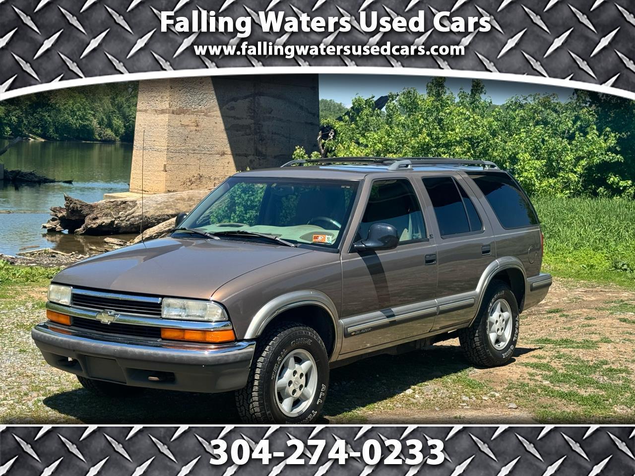 1998 Chevrolet Blazer 4-Door 4WD
