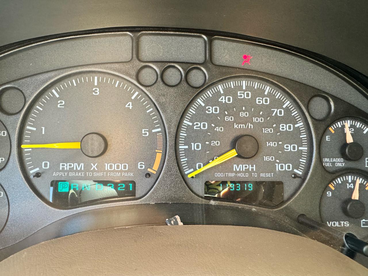 Chevrolet Blazer 4-Door 4WD 1998