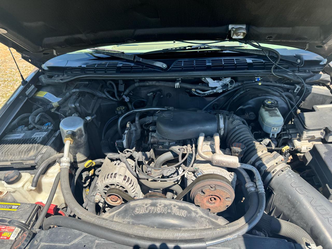 Chevrolet Blazer 4-Door 4WD 1998