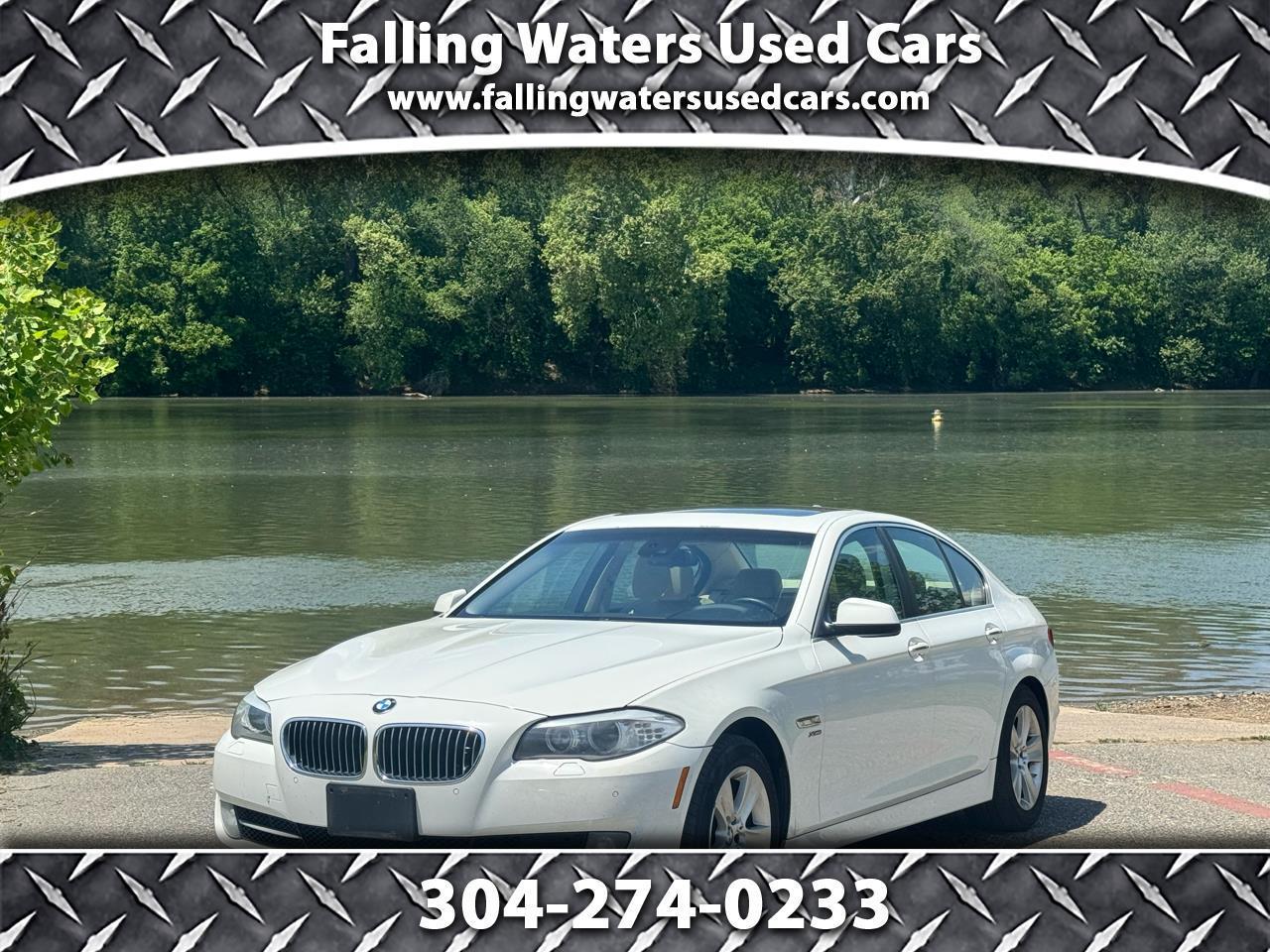 BMW 5-Series 528i xDrive 2012