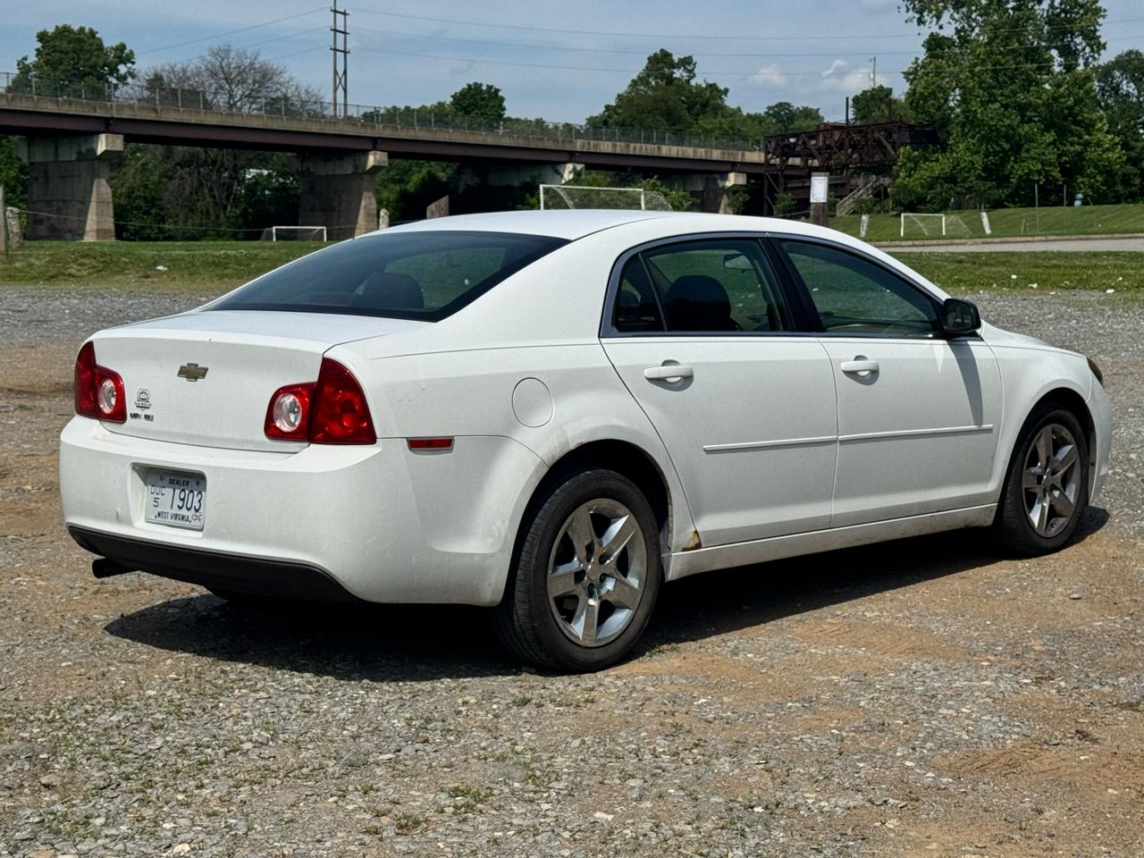Chevrolet Malibu Fleet 2012