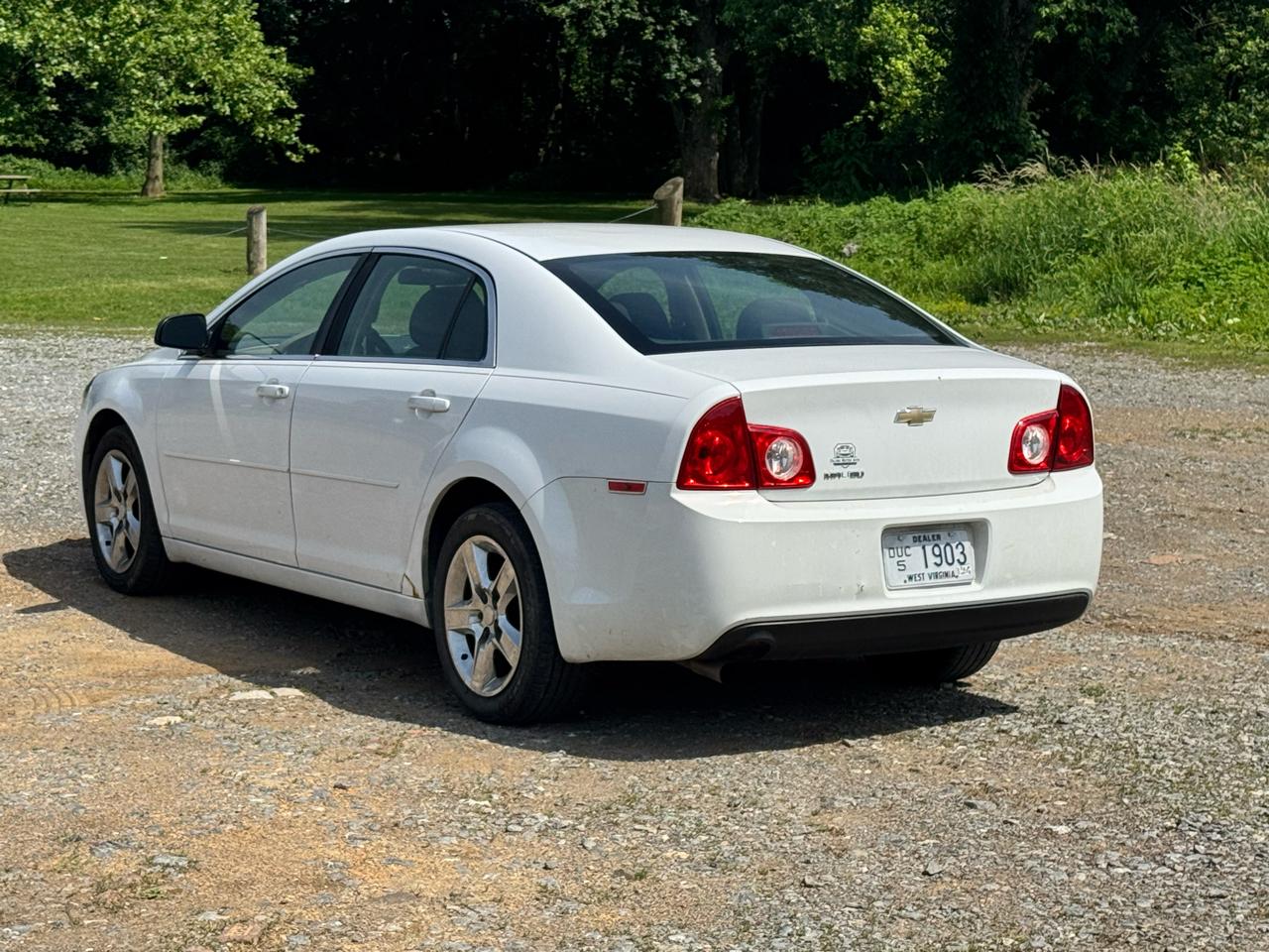 Chevrolet Malibu Fleet 2012