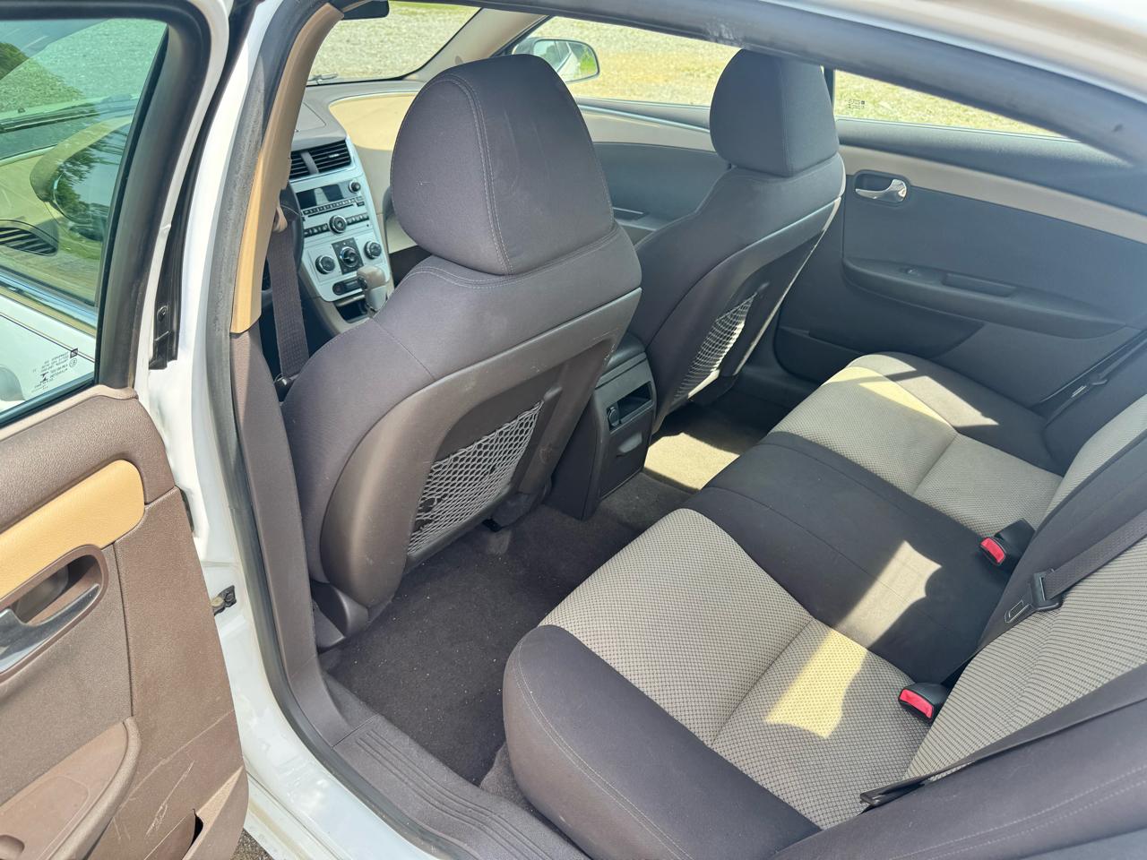 Chevrolet Malibu Fleet 2012
