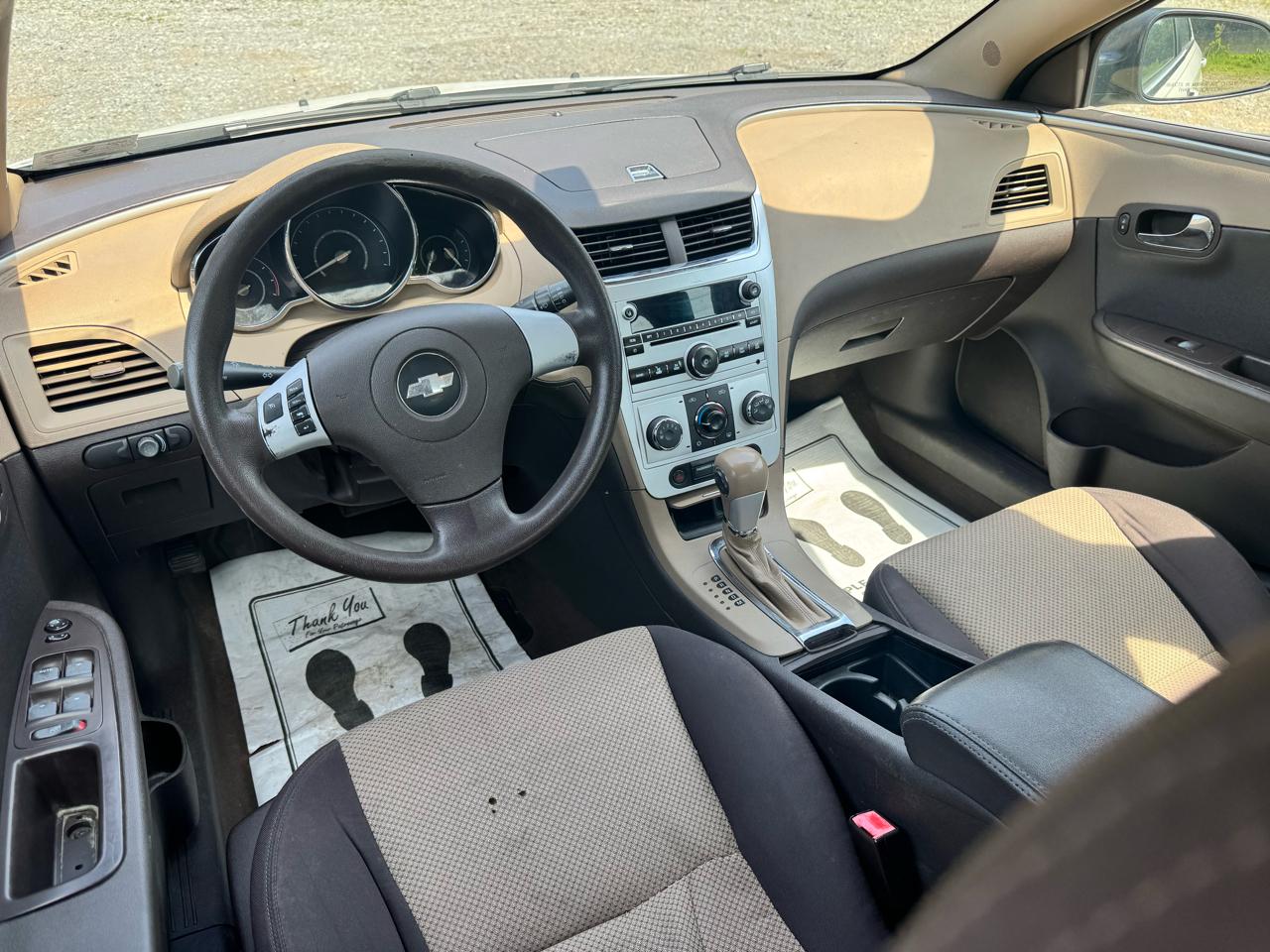 Chevrolet Malibu Fleet 2012