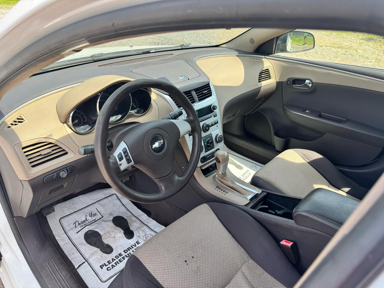 Chevrolet Malibu Fleet 2012
