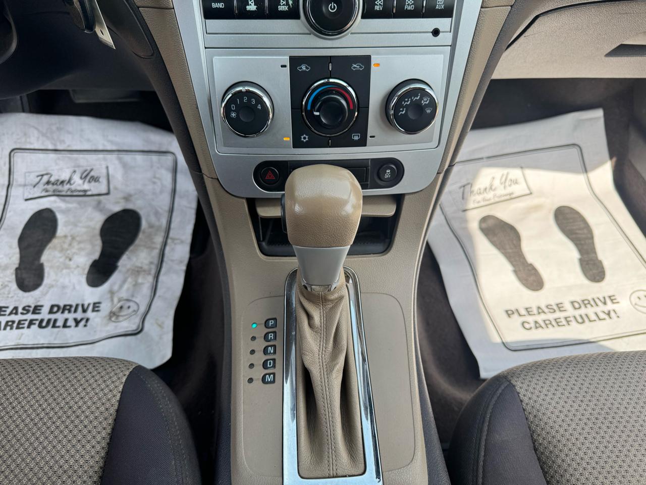 Chevrolet Malibu Fleet 2012