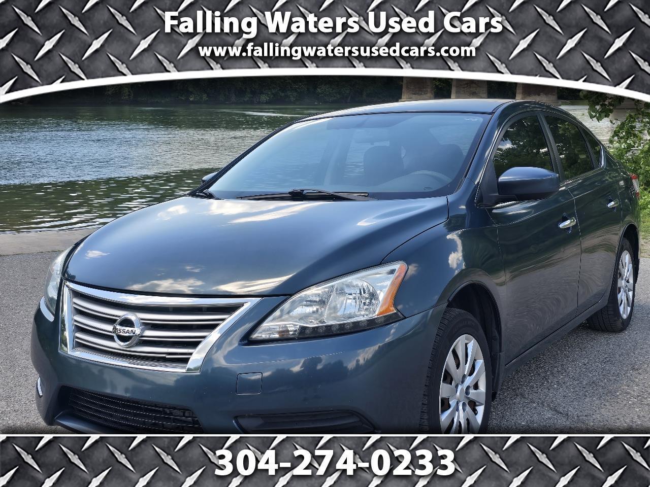2014 Nissan Sentra S CVT