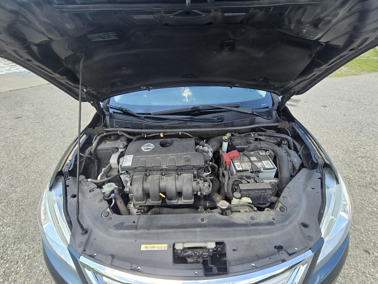 Nissan Sentra S CVT 2014