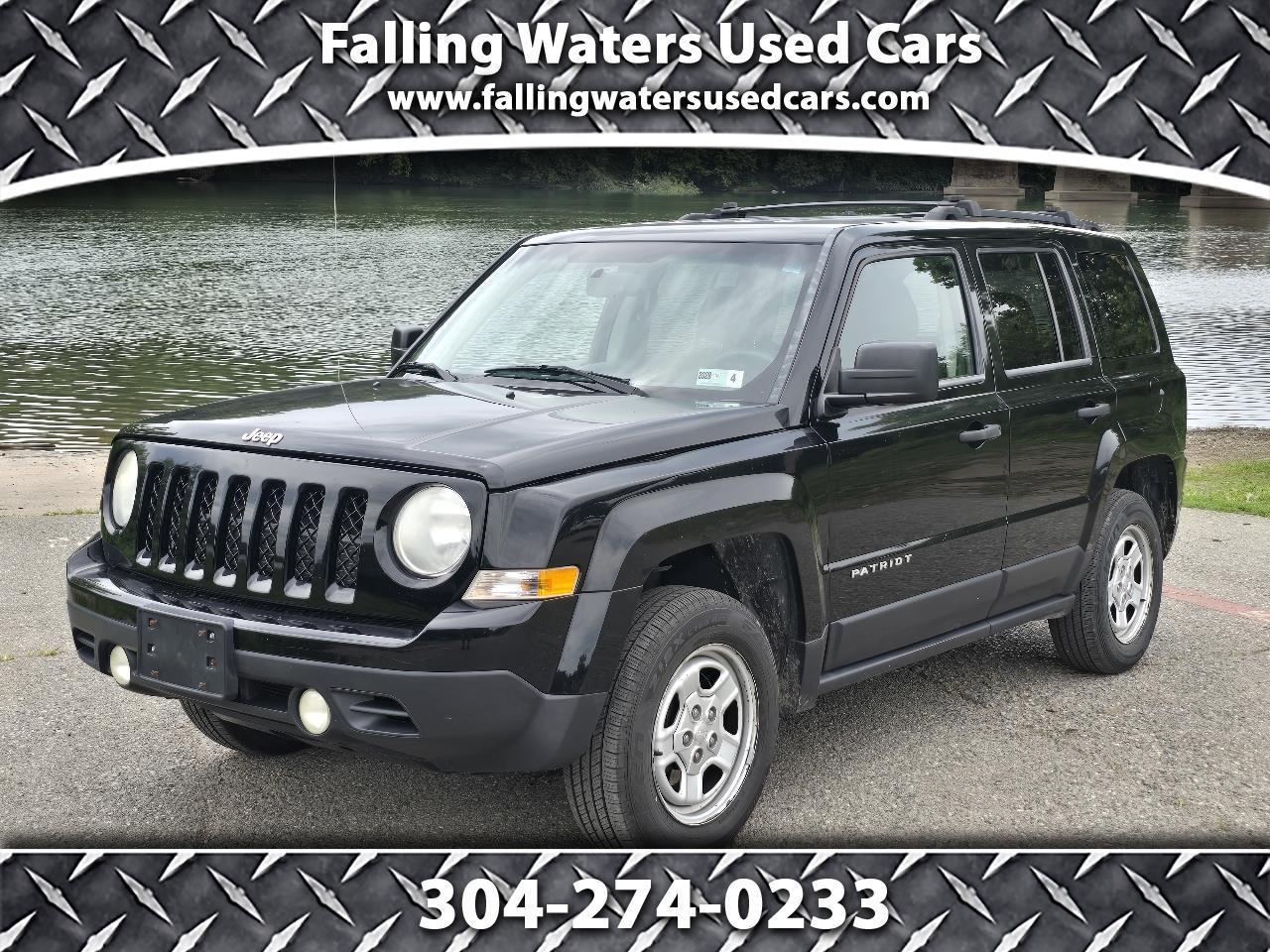 Jeep Patriot Sport 4WD 2014