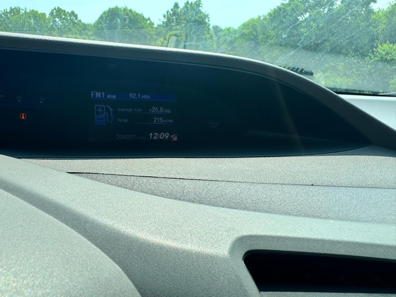 Honda Civic LX Sedan 5-Speed AT 2012