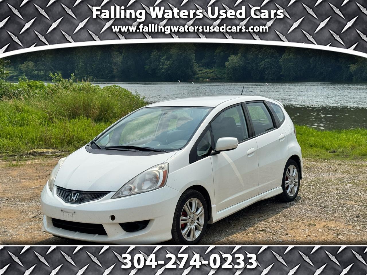 Honda Fit Sport 5-Speed AT 2009