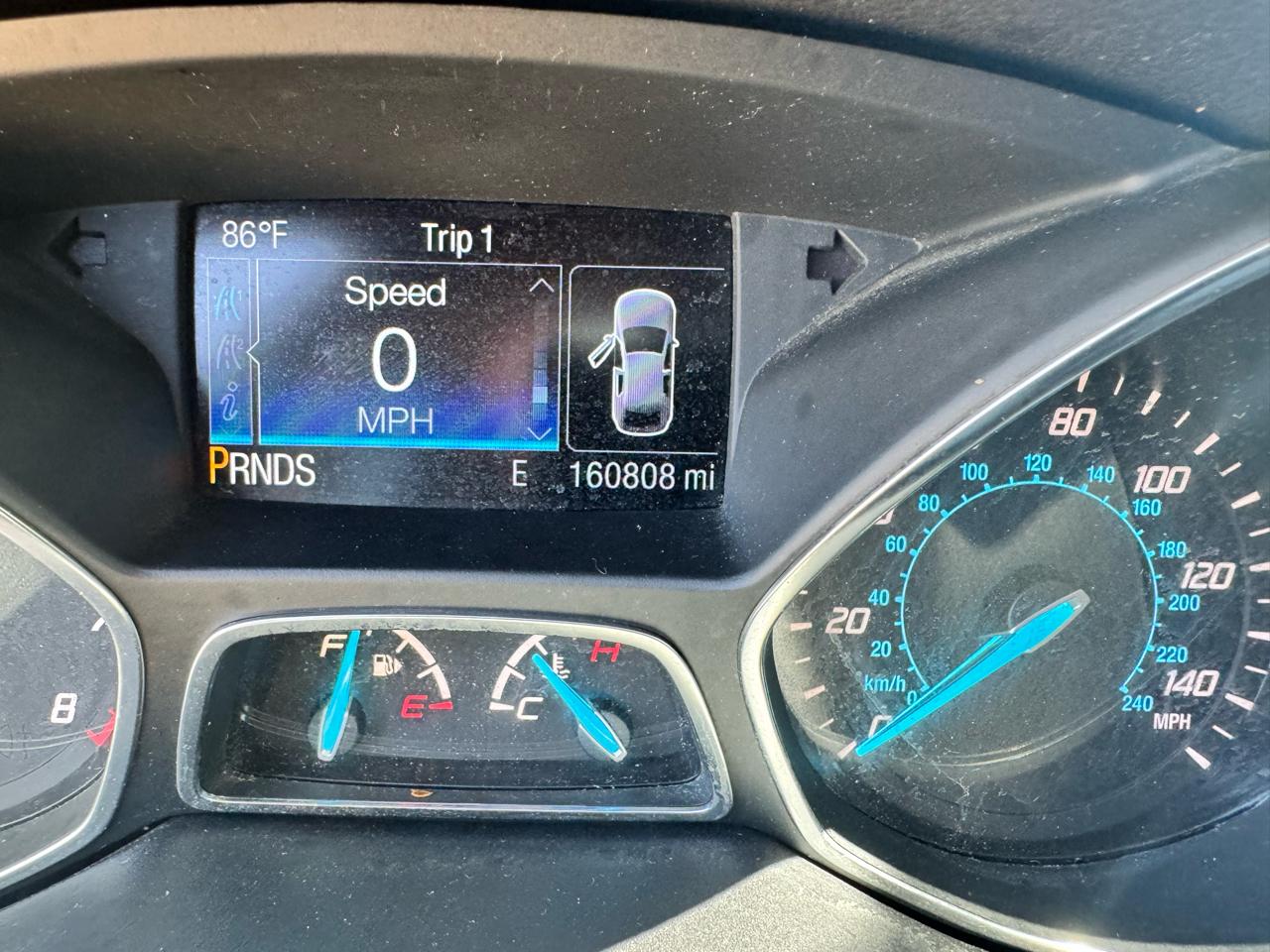 Ford Escape SE 4WD 2016