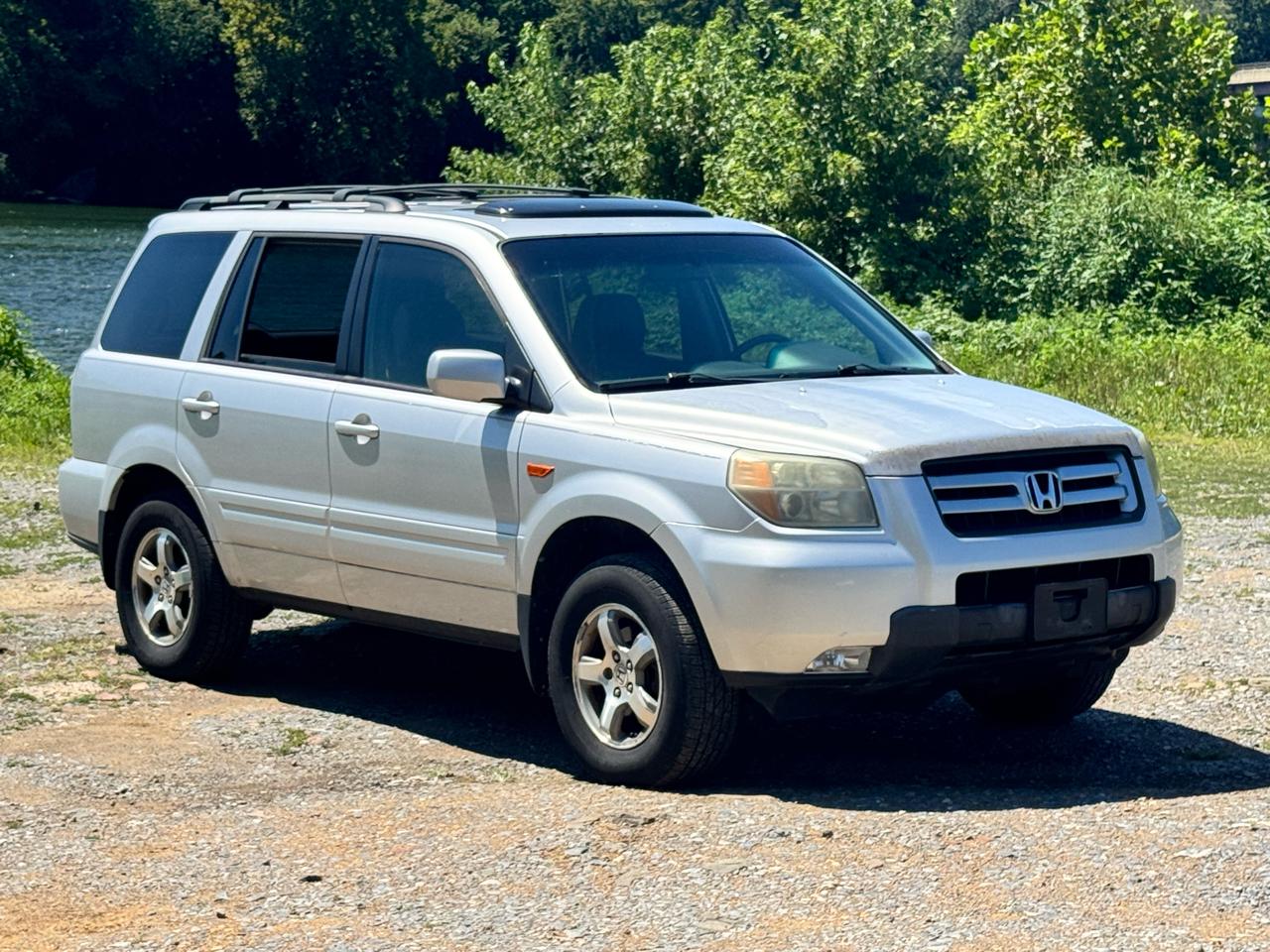 Honda Pilot EX 4WD w/Leather and Navigation 2006