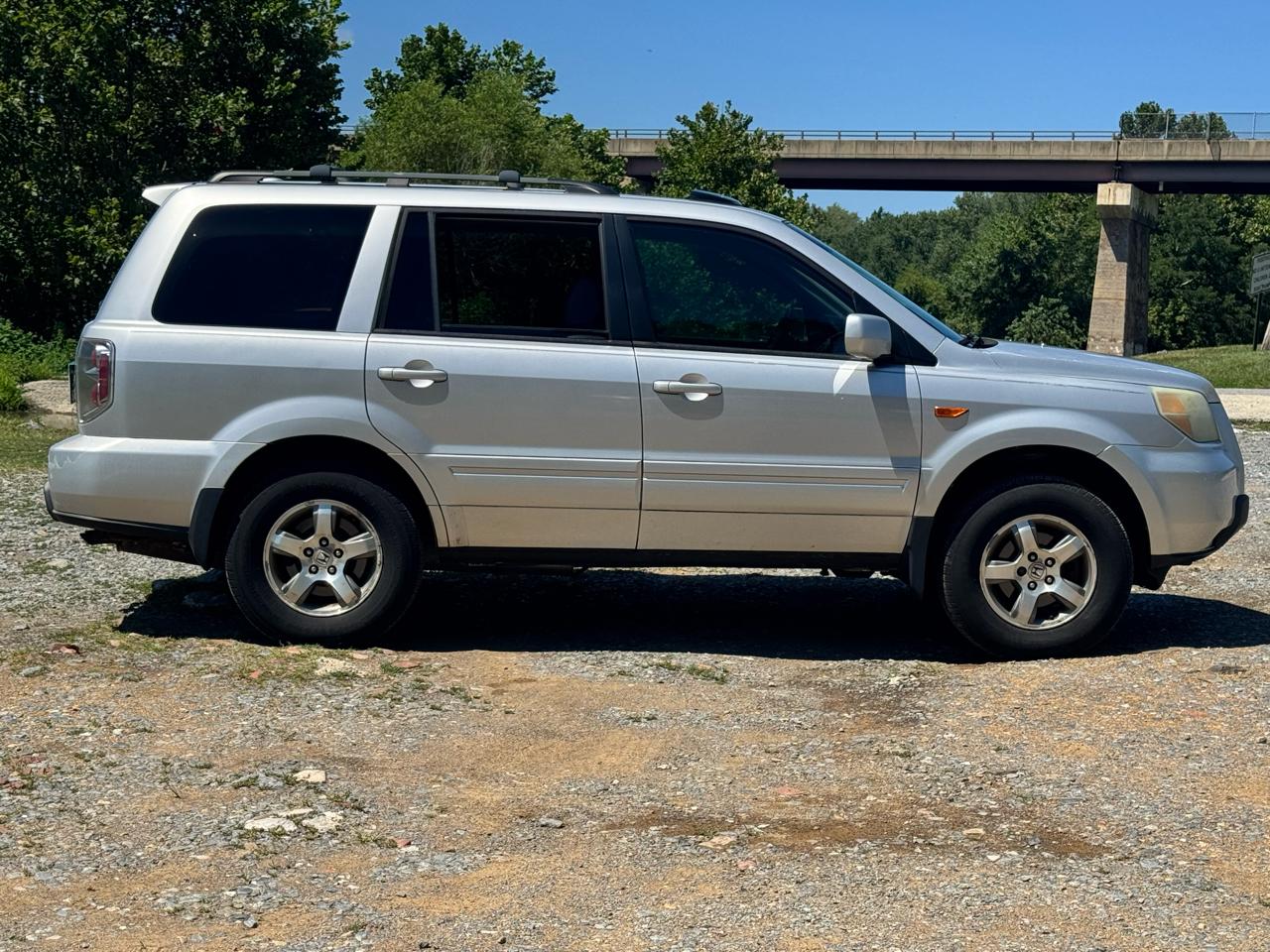 Honda Pilot EX 4WD w/Leather and Navigation 2006