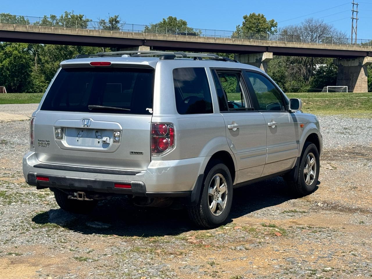 Honda Pilot EX 4WD w/Leather and Navigation 2006
