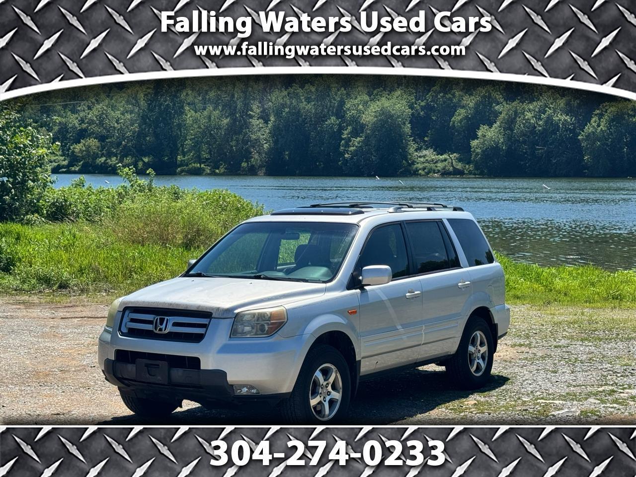 Honda Pilot EX 4WD w/Leather and Navigation 2006