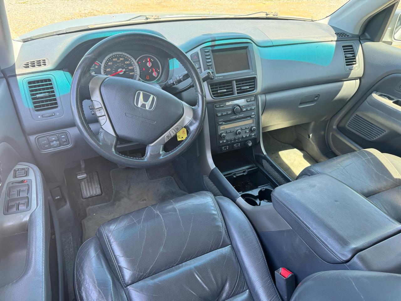 Honda Pilot EX 4WD w/Leather and Navigation 2006