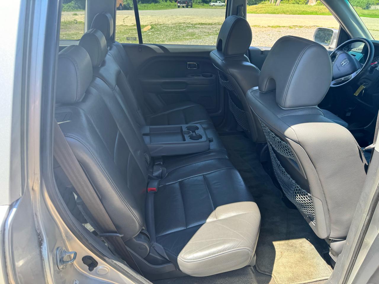 Honda Pilot EX 4WD w/Leather and Navigation 2006