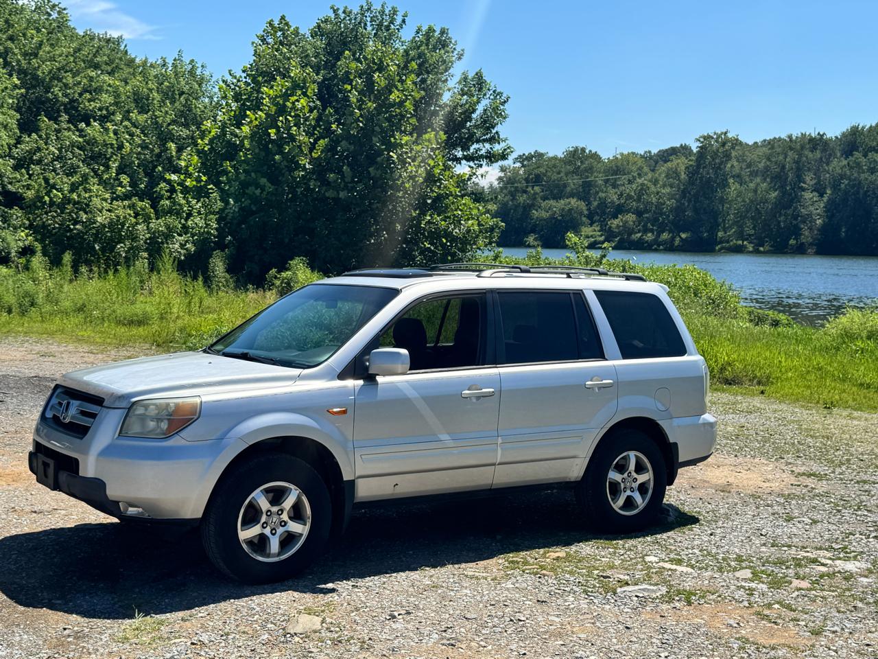 Honda Pilot EX 4WD w/Leather and Navigation 2006