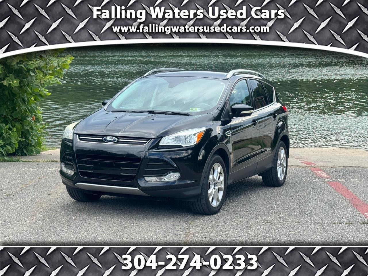 2016 Ford Escape Titanium 4WD