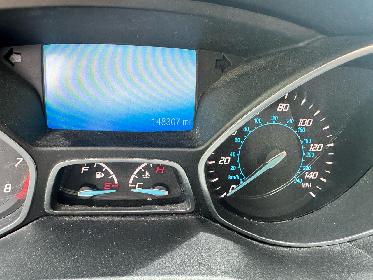 Ford Escape Titanium 4WD 2016