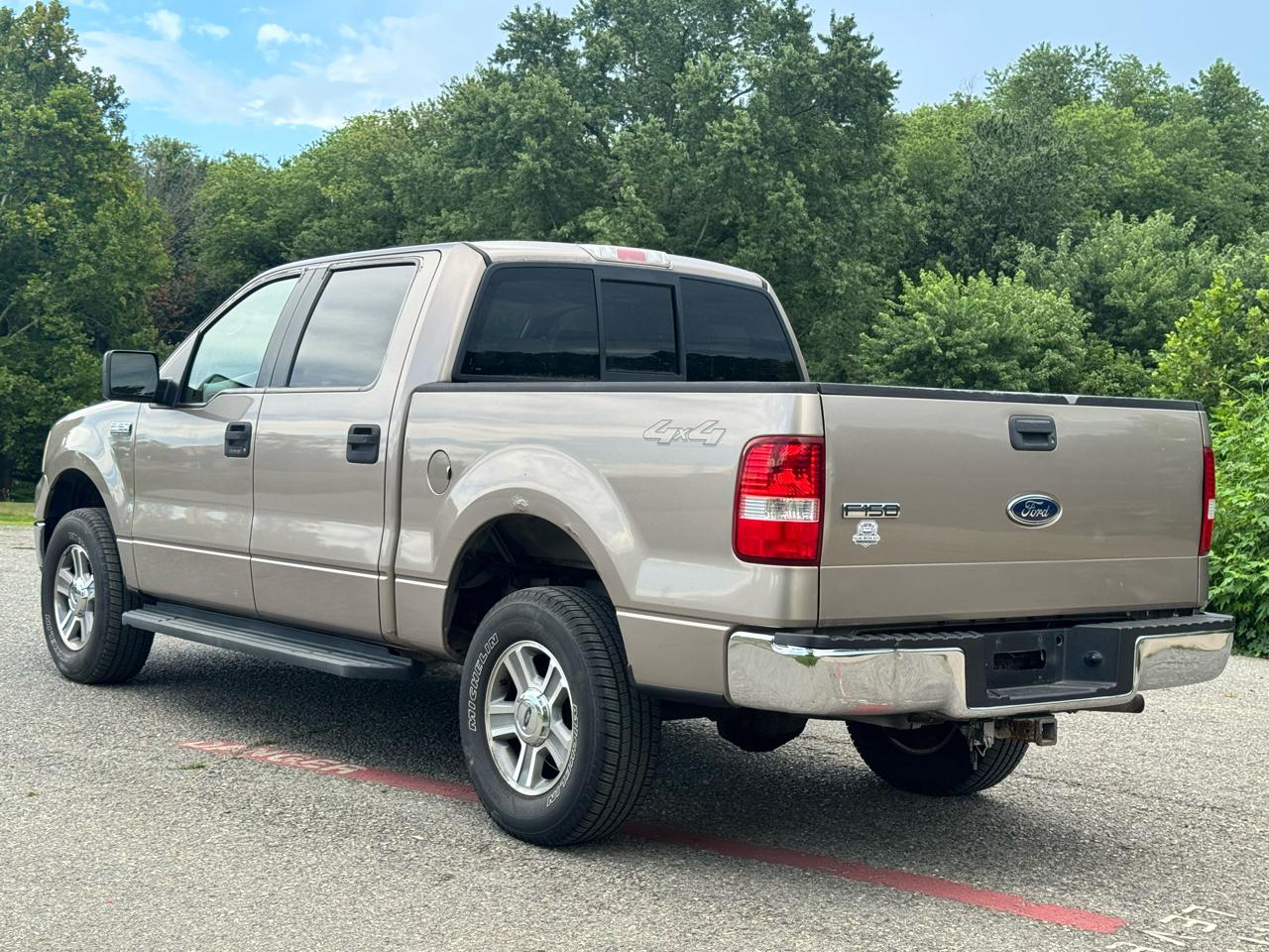 Ford F-150 FX4 SuperCrew 4WD 2005