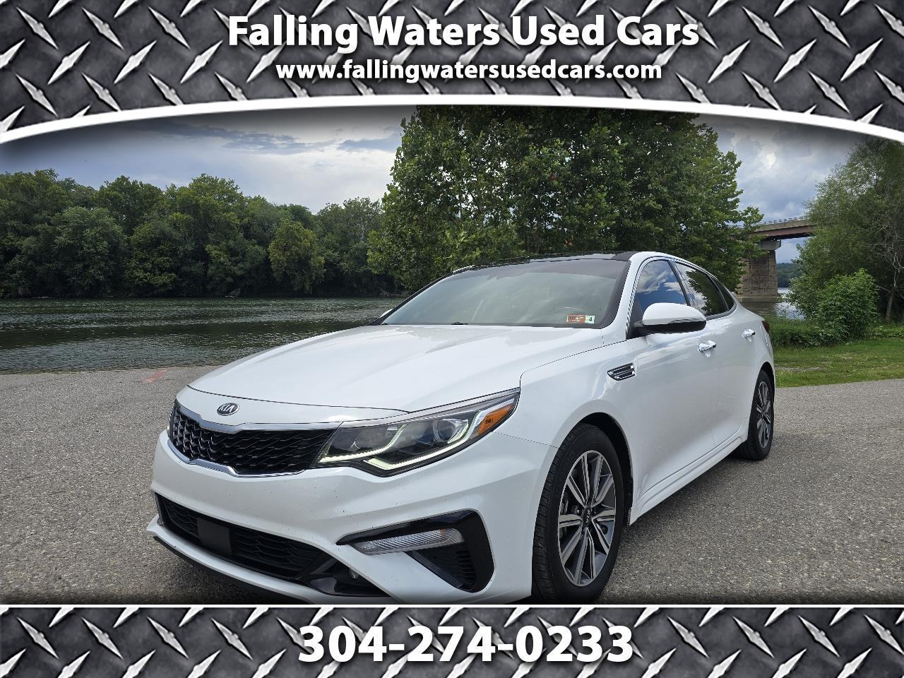 2020 Kia Optima EX