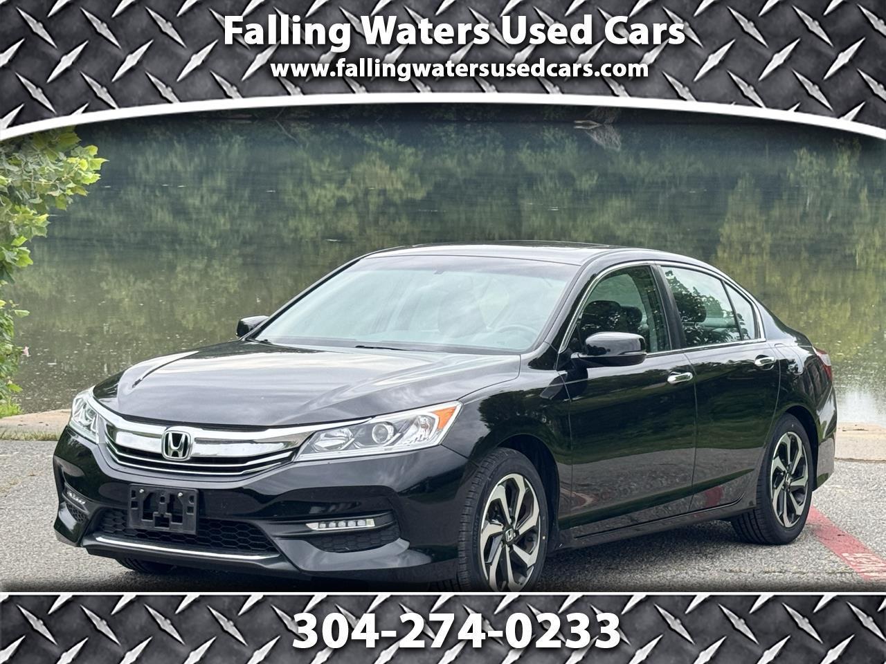 2016 Honda Accord EX-L Sedan CVT