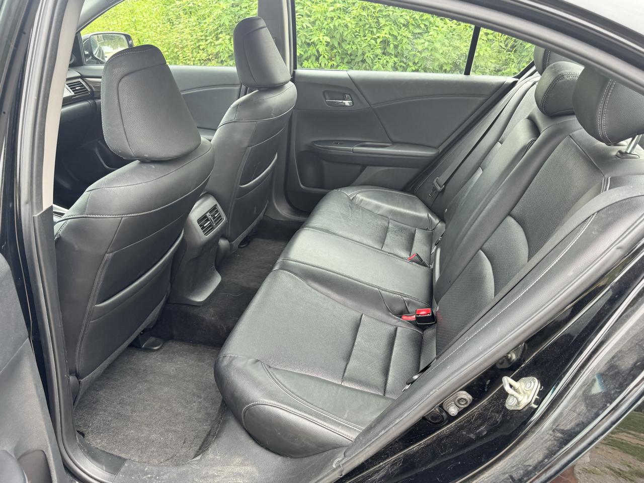 Honda Accord EX-L Sedan CVT 2016