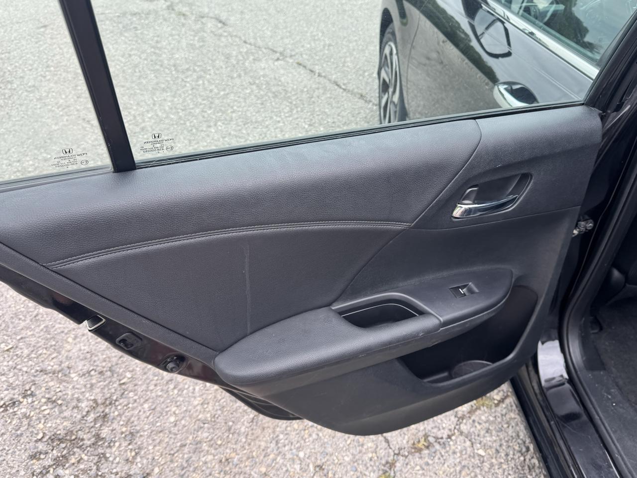 Honda Accord EX-L Sedan CVT 2016