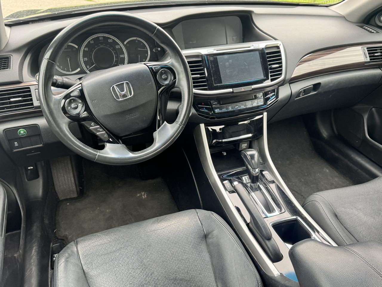 Honda Accord EX-L Sedan CVT 2016