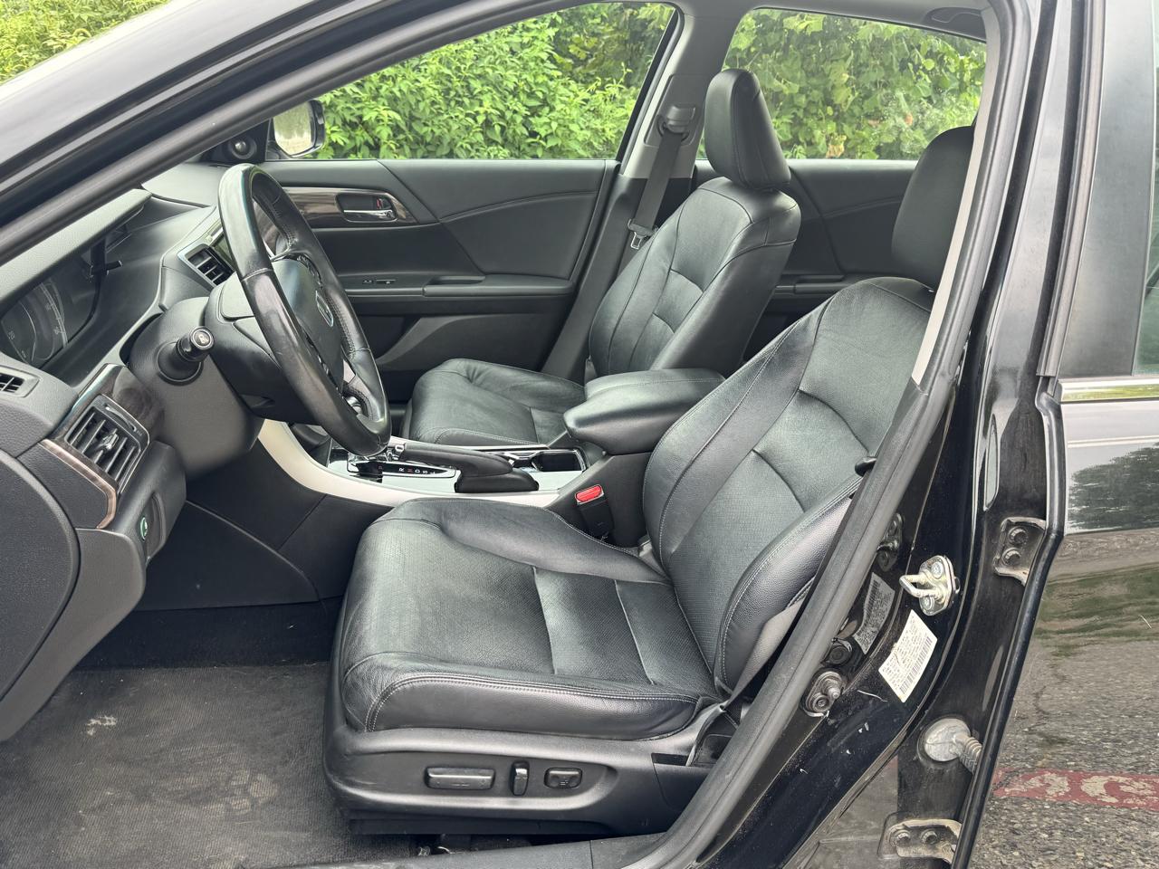 Honda Accord EX-L Sedan CVT 2016