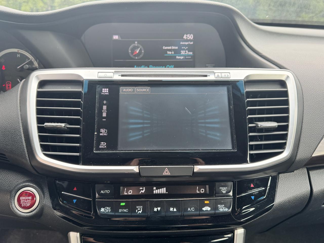 Honda Accord EX-L Sedan CVT 2016