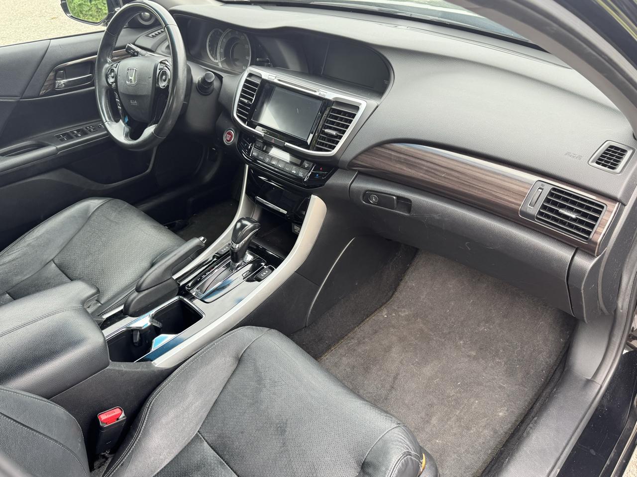 Honda Accord EX-L Sedan CVT 2016