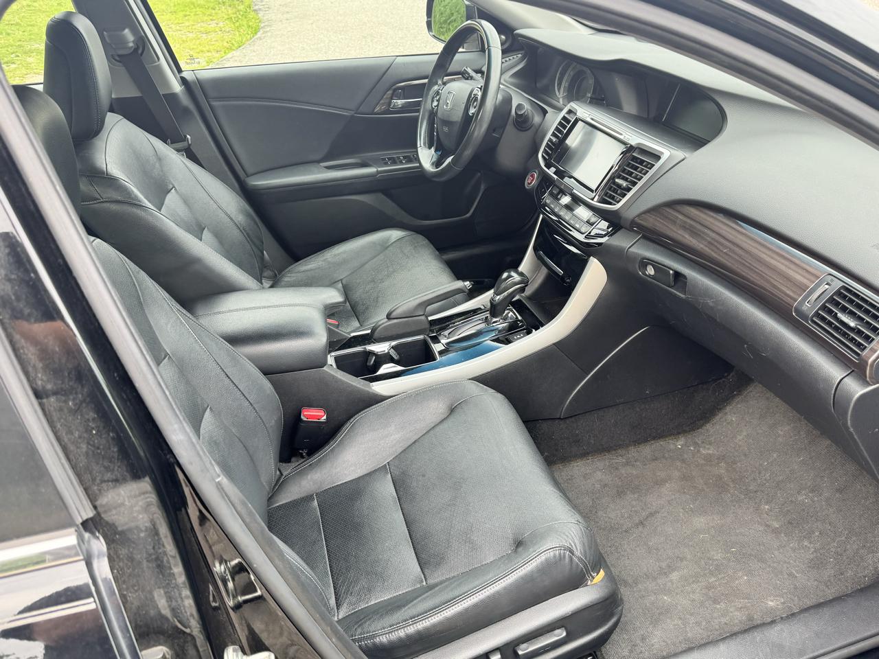 Honda Accord EX-L Sedan CVT 2016